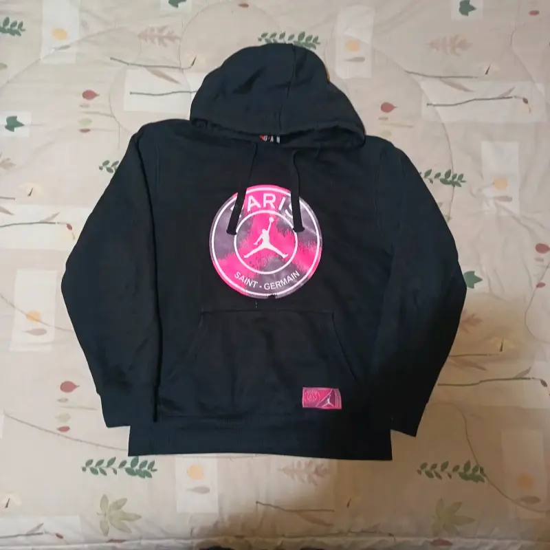 Polerón negro PSG Jordan - 1