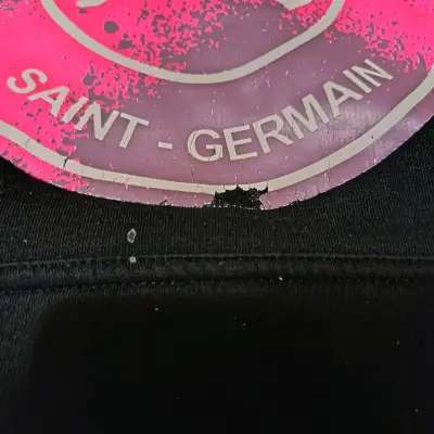 Polerón negro PSG Jordan - miniatura 2