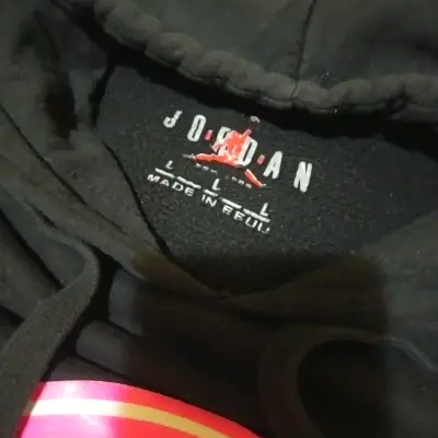 Polerón negro PSG Jordan - miniatura 4