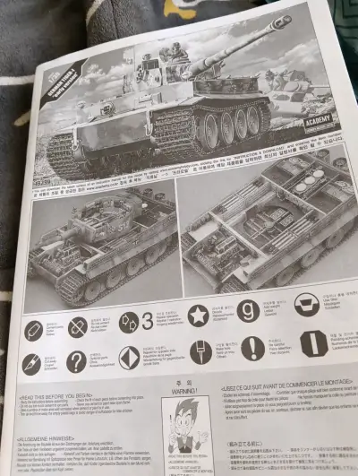 Maqueta Tiger I Alemán - miniatura 2