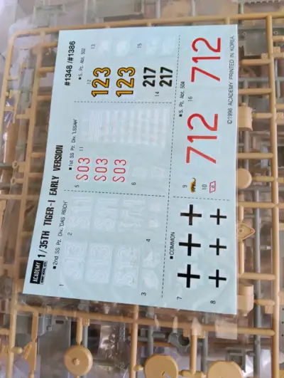 Maqueta Tiger I Alemán - miniatura 3