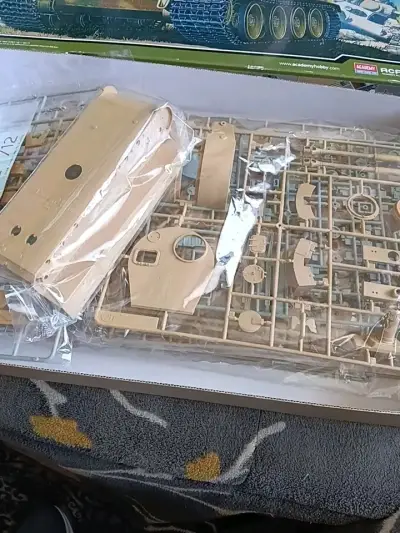 Maqueta Tiger I Alemán - miniatura 4