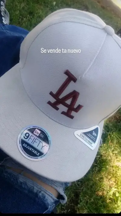 Gorra New Era LA gris - miniatura 1