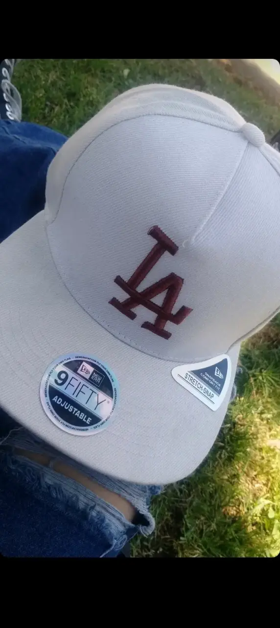 Gorra New Era LA gris - 2