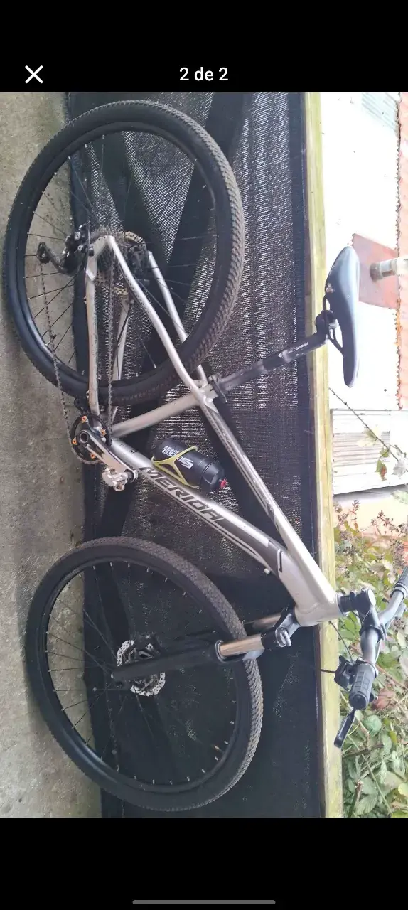 Bicicleta de mtb Merida aro 29