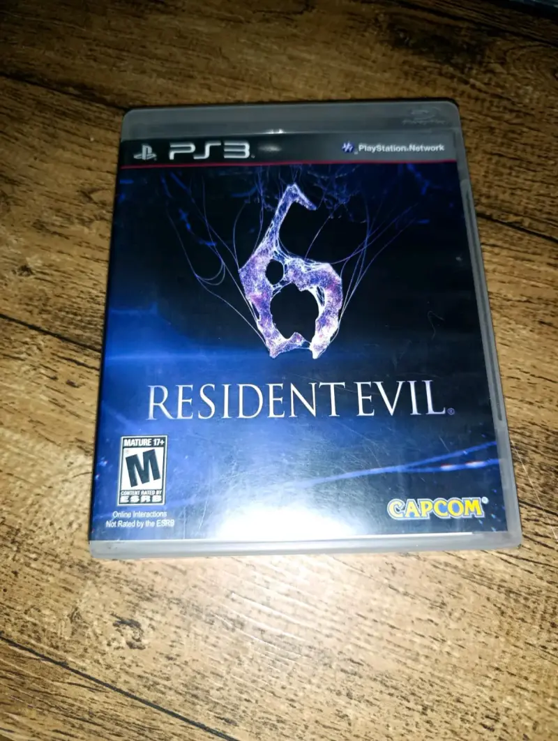 Resident Evil 6 PS3 Usado - 1