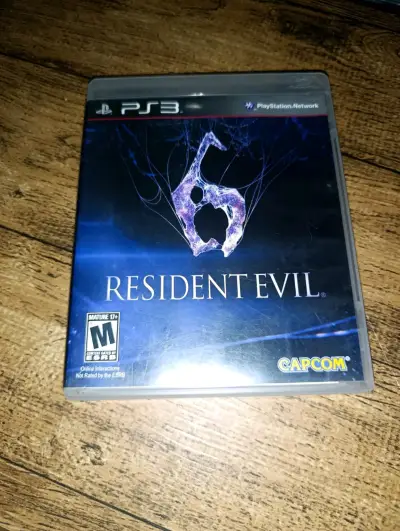 Resident Evil 6 PS3 Usado - miniatura 1