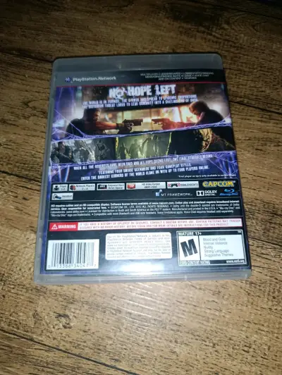 Resident Evil 6 PS3 Usado - miniatura 2