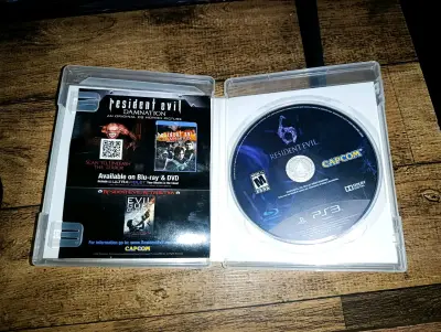 Resident Evil 6 PS3 Usado - miniatura 3