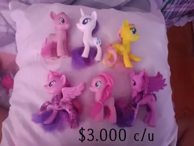 Figuras My Little Pony - miniatura 1