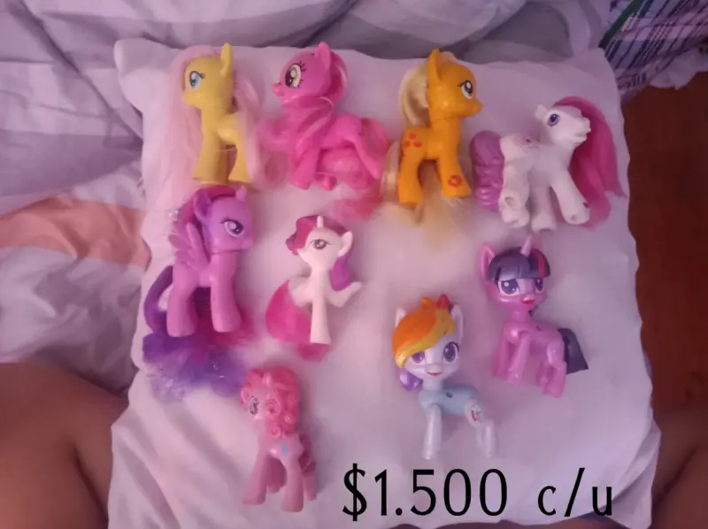Figuras My Little Pony - 2