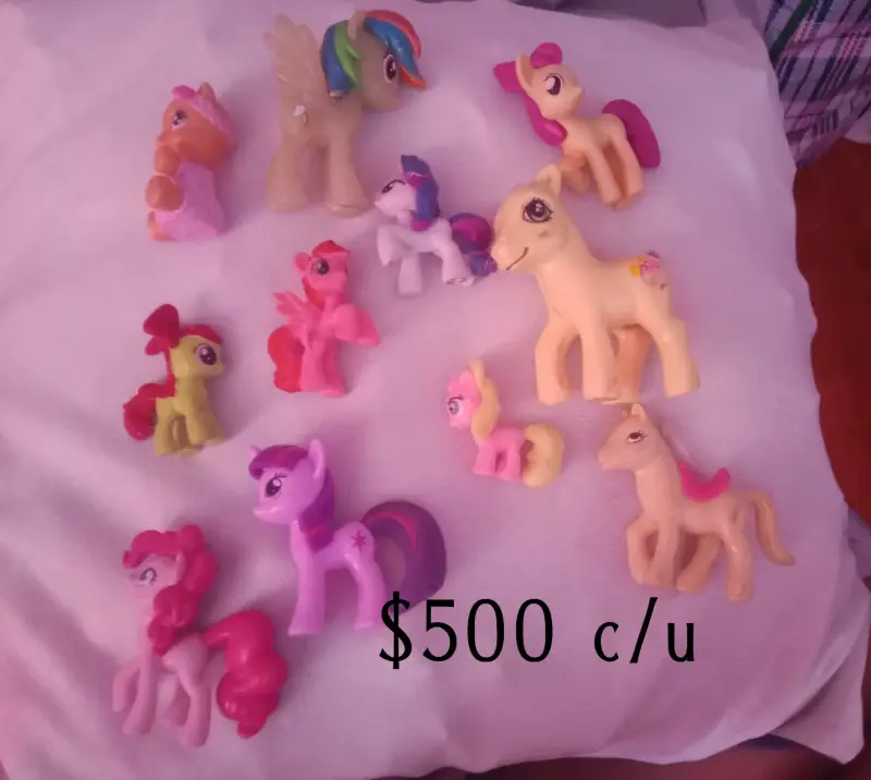Figuras My Little Pony - 3
