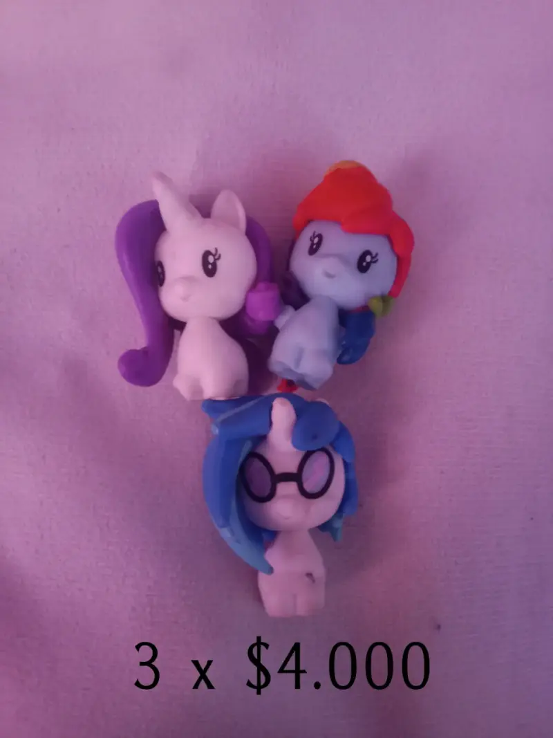 Figuras My Little Pony - 4