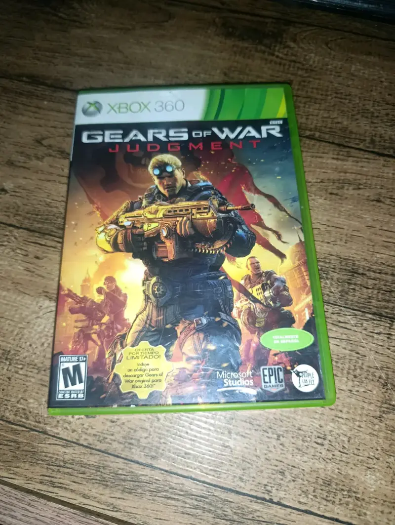 Gears of War Judgment Usado Xbox 360 - 1