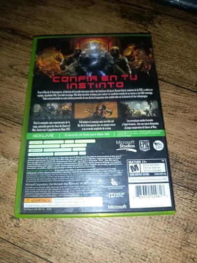 Gears of War Judgment Usado Xbox 360 - miniatura 2