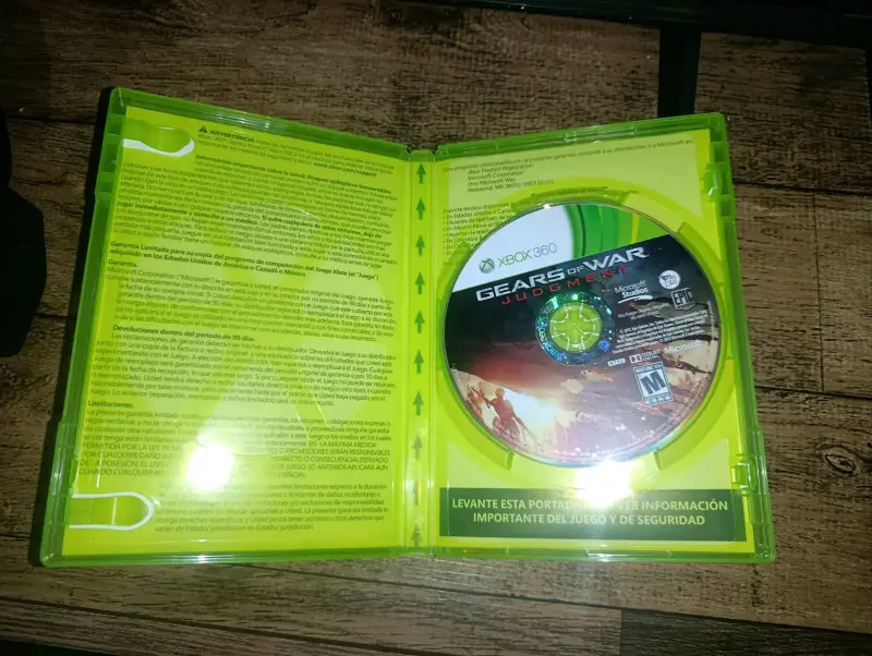 Gears of War Judgment Usado Xbox 360 - 3