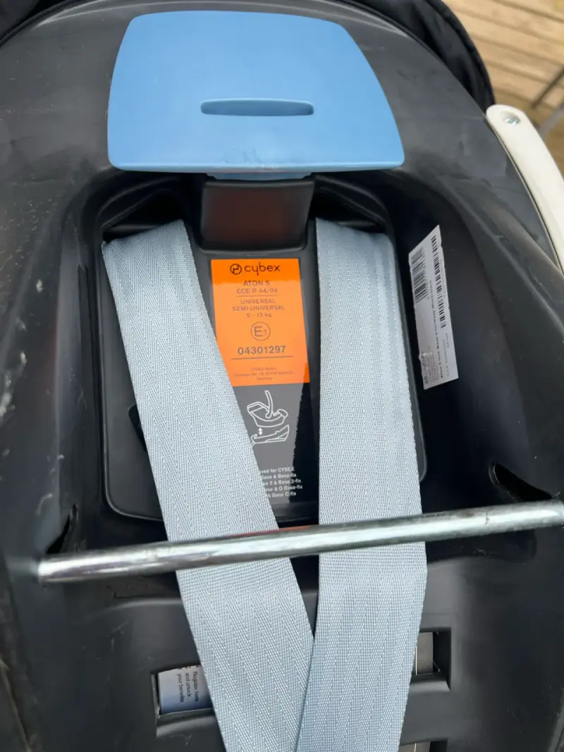 Silla para auto de bebé Cybex - 4