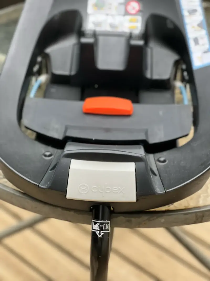 Silla para auto de bebé Cybex - 6