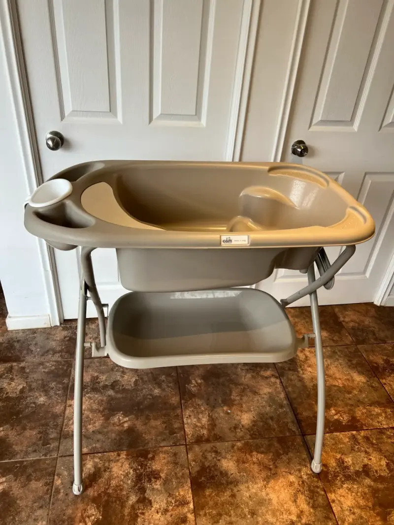 Bañera con soporte plegable Baby Bagno - 2
