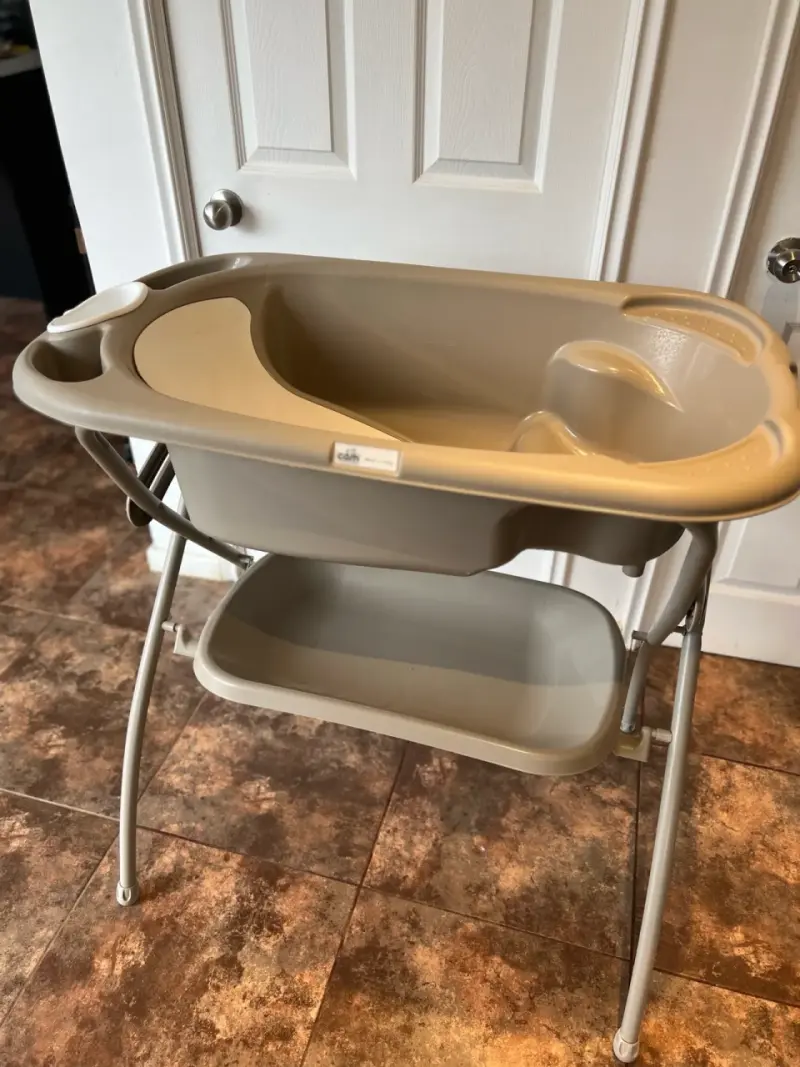 Bañera con soporte plegable Baby Bagno - 3