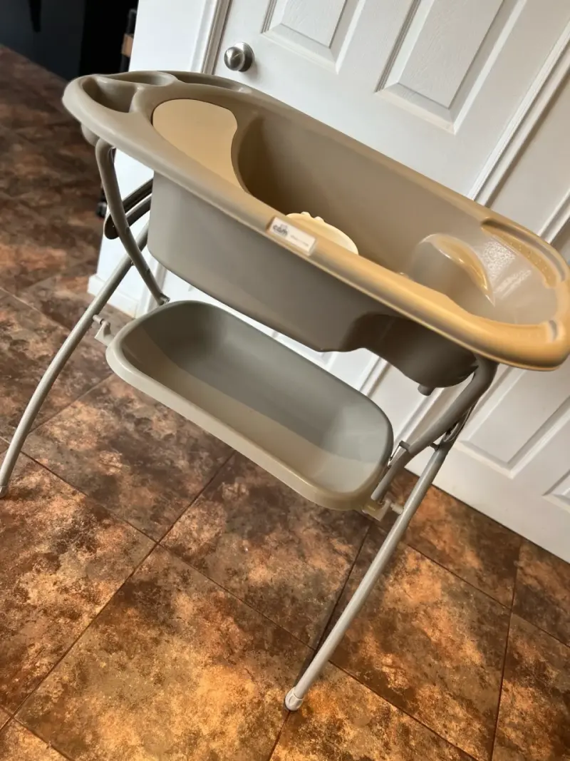 Bañera con soporte plegable Baby Bagno - 6