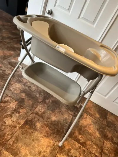 Bañera con soporte plegable Baby Bagno - miniatura 6