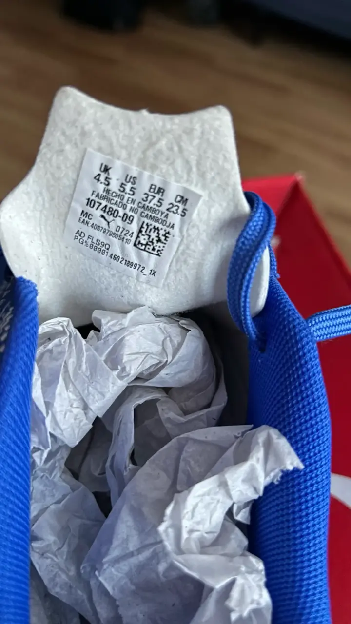 Zapatos fútbol n•37 - 3