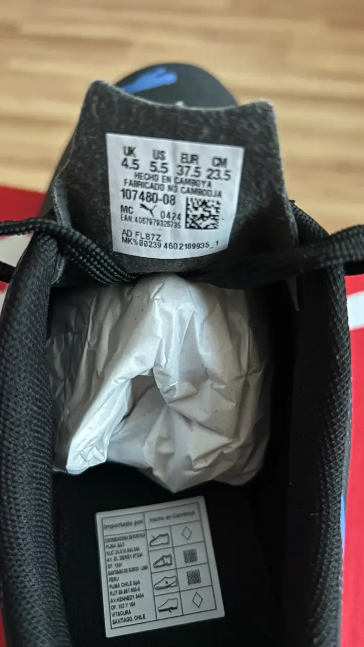 Zapatos fútbol n•37 - 6
