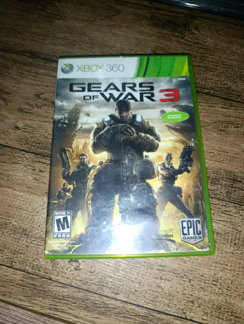 Gears of War 3 Usado para Xbox 360 - 1