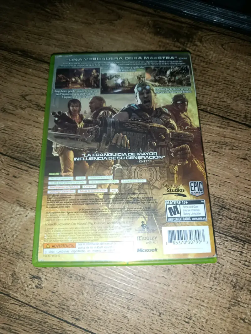 Gears of War 3 Usado para Xbox 360 - 2