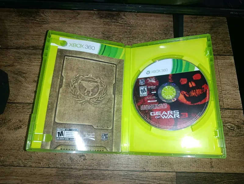 Gears of War 3 Usado para Xbox 360 - 3
