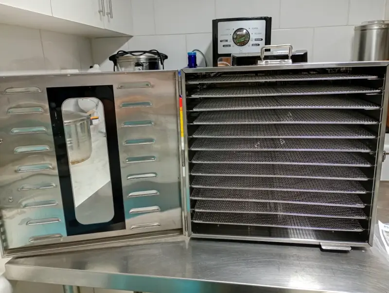 Deshidratador de alimentos de acero inoxidable - 1