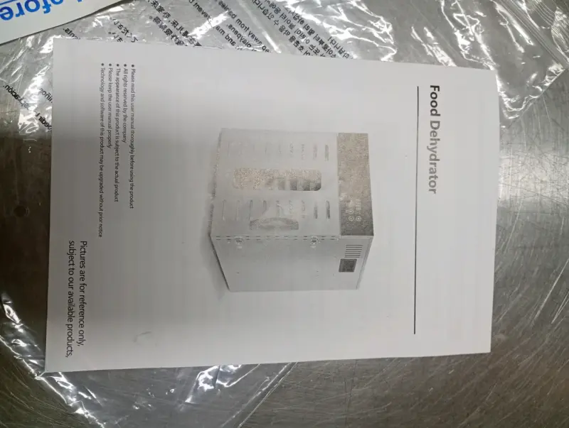 Deshidratador de alimentos de acero inoxidable - 2