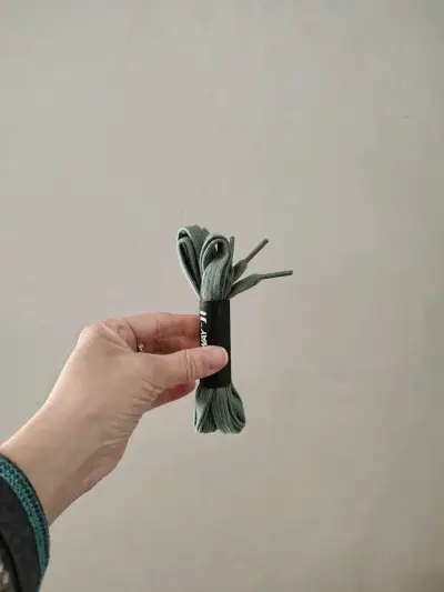 Zapatillas verdes con detalles rosados - miniatura 5
