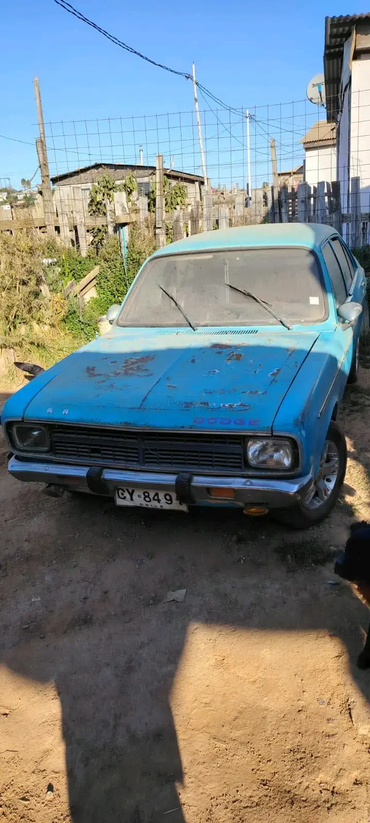 Auto antiguo azul en venta dogge - 1