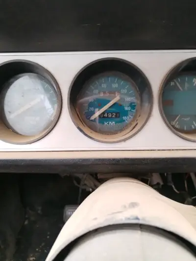 Auto antiguo azul en venta dogge - miniatura 2