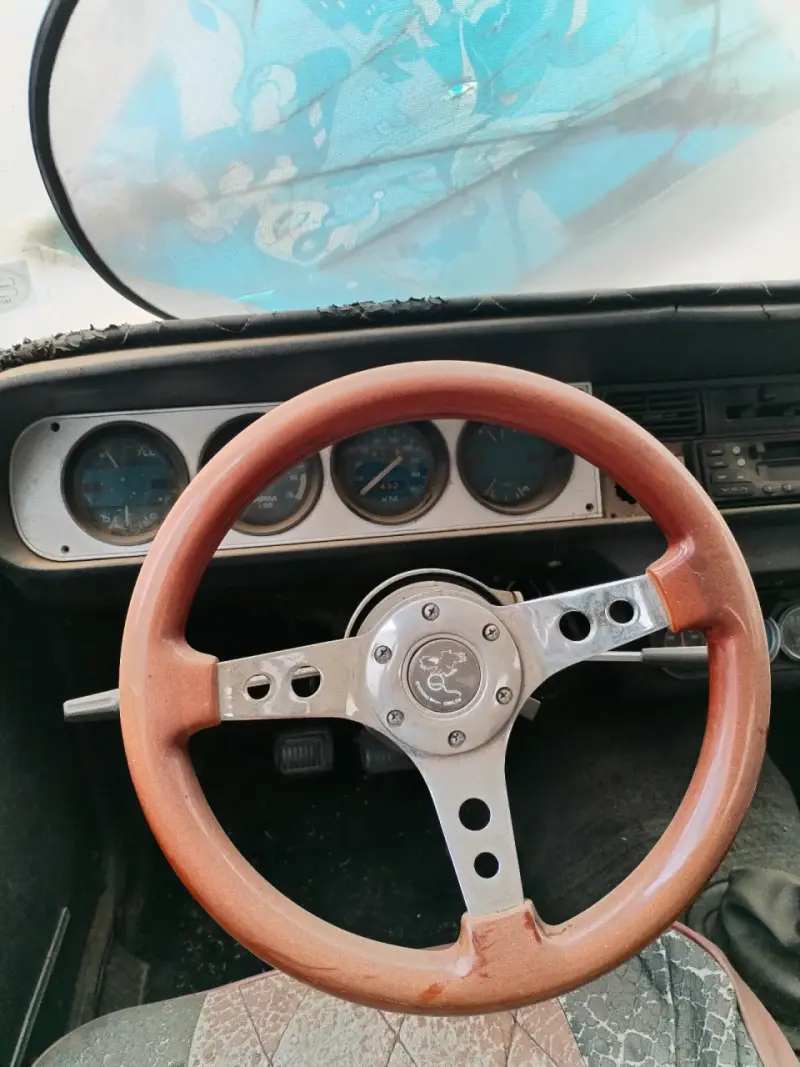 Auto antiguo azul en venta dogge - 3