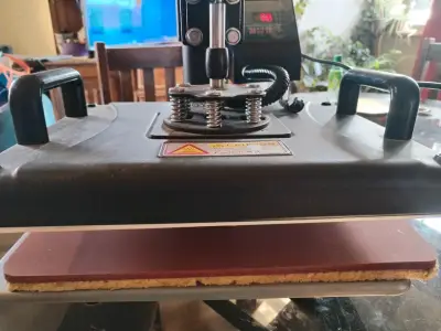 Prensa térmica para estampados - miniatura 1