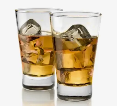Set de 6 vasos de vidrio Cristar - miniatura 2