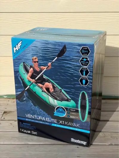 Kayak Bestway inflable - miniatura 1