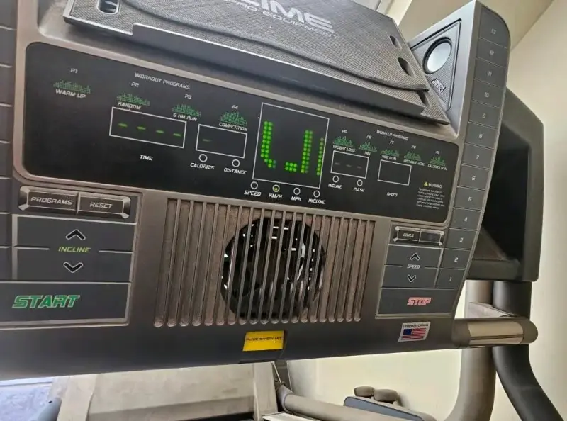 Caminadora eléctrica compacta - 2