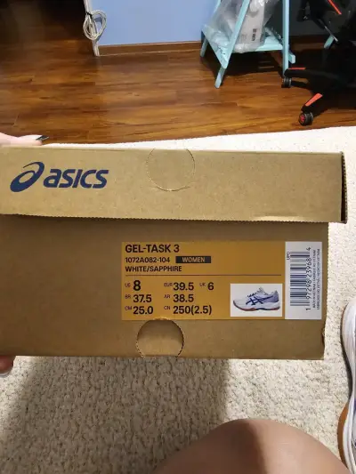 Zapatillas Asics Gel-Task 3 Mujer - miniatura 1