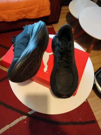 Zapatillas deportivas negras número 45 - miniatura 1