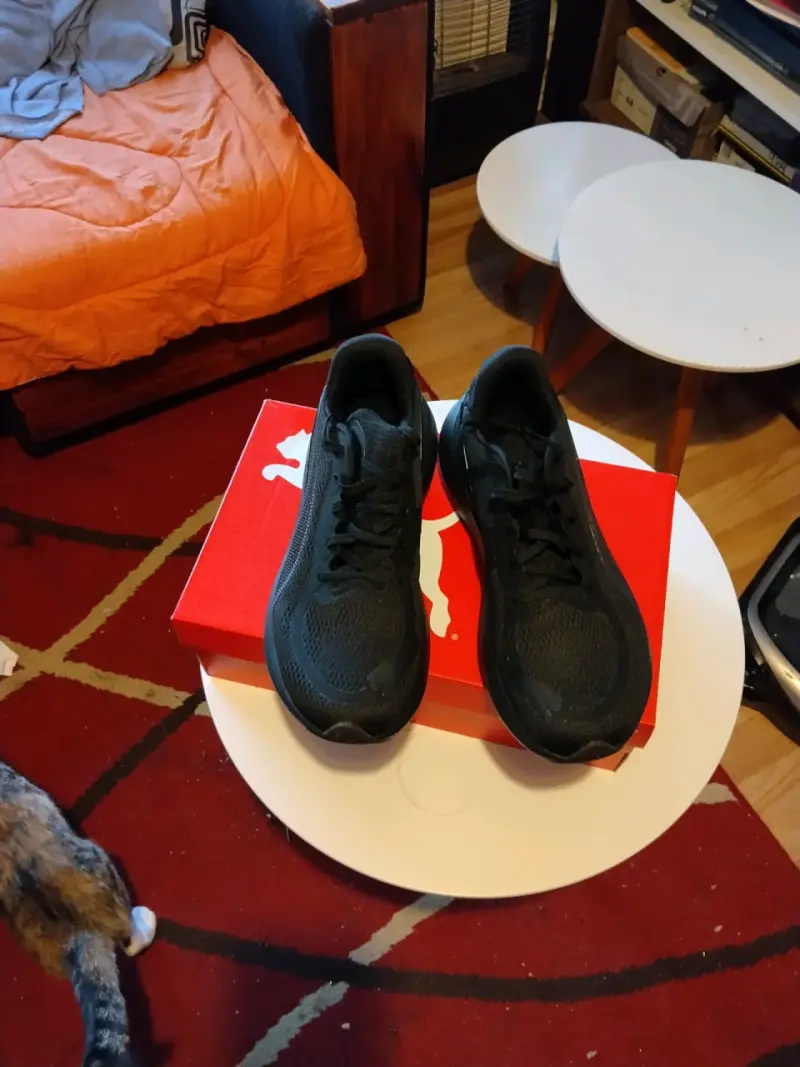 Zapatillas deportivas negras número 45 - 2