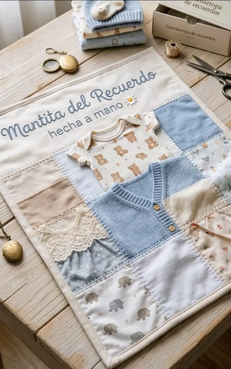 Mantita del recuerdo personalizada - 2