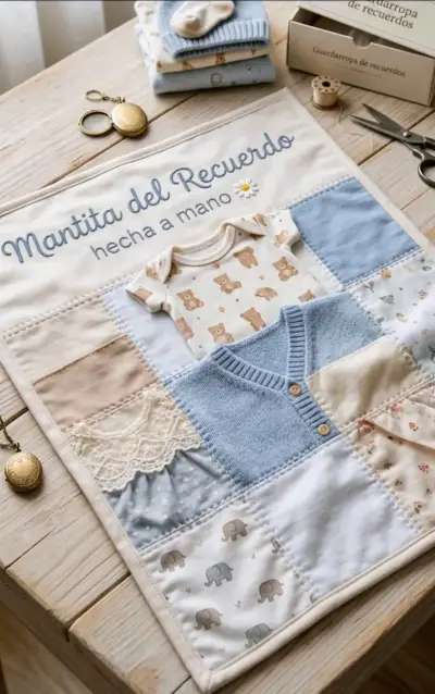 Mantita del recuerdo personalizada - miniatura 2