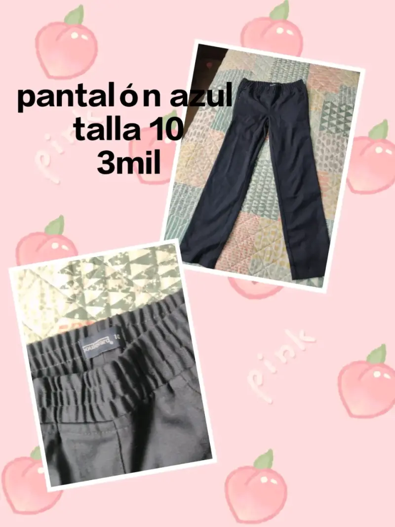 Pantalón azul talla 10