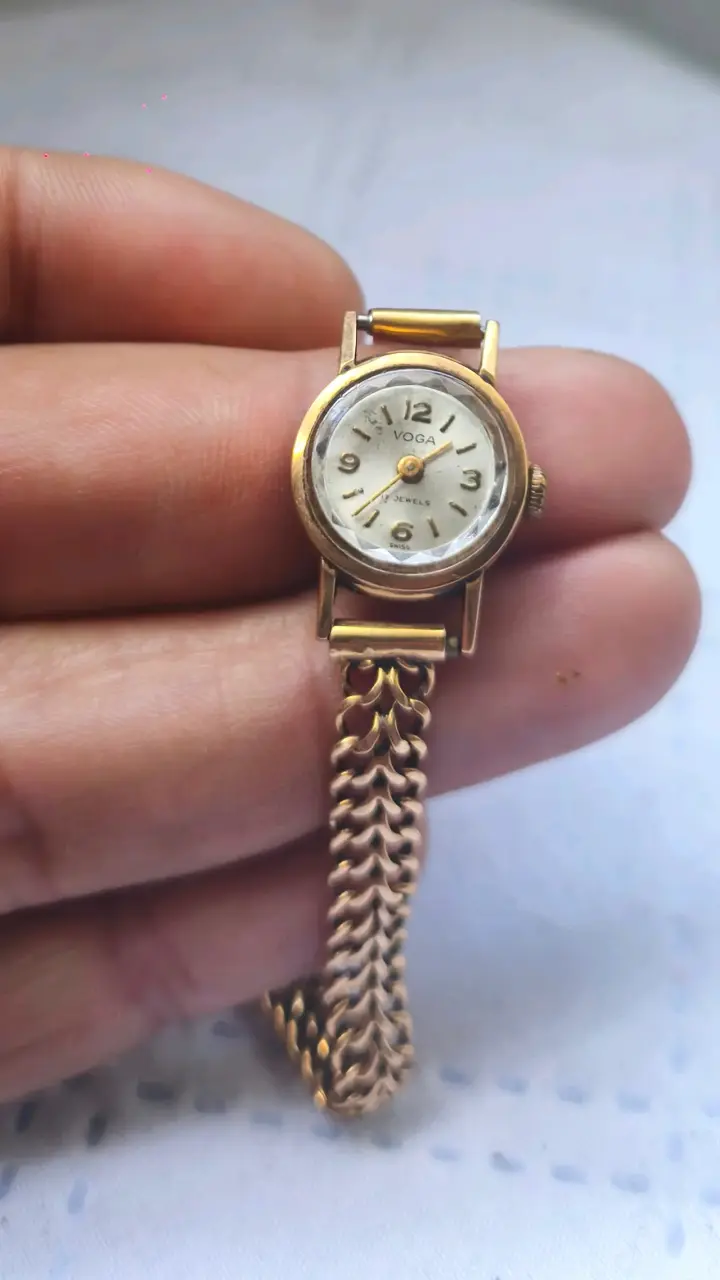 Reloj mujer de oro 18k - 1