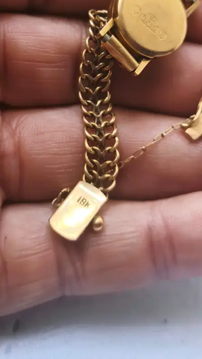 Reloj mujer de oro 18k - miniatura 2
