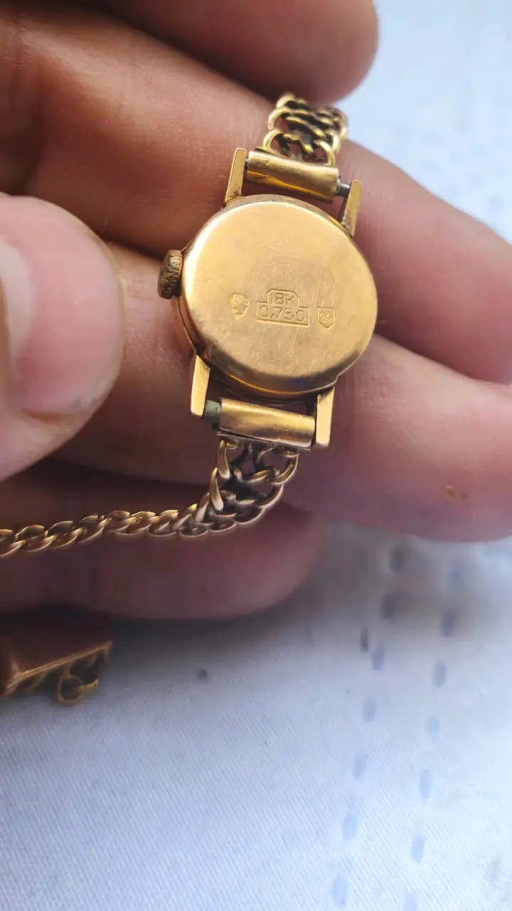 Reloj mujer de oro 18k - 4